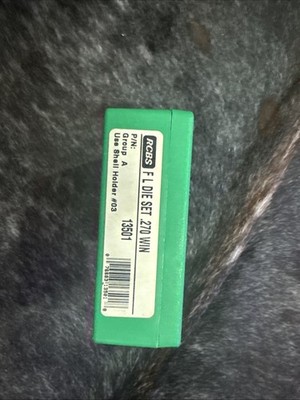 RCBS Full Length Die Set  Rifle Cartridge