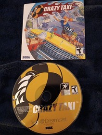 Crazy Taxi (Sega Dreamcast, 2000)
