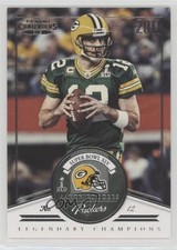 2012 Panini Contenders Legendary Champions Aaron Rodgers #2 1m8