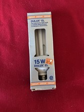 Osram Dulux EL 15W Electronic CFL Light Bulb NEW Box 15W=60W Energy Saver