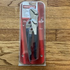 Sears Craftsman Usa 2pc Plier Set 79.5 Arc Joint Pliers Set 45410 Sears Craftsman Usa 2pc Plier Set 79.5 Arc Joint Pliers Set 45410