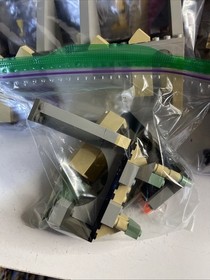 Lego Harry Potter 2001 Hogwarts Castle #4709 Complete Instructions Box And Ads