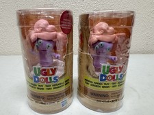 Lot of 2, Ugly Dolls Figures with 3 Surprises each, Mermaid Maiden Tray