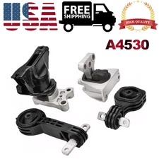 4x Engine Transmission Motor.Mount Fit 2006 2007 2008 2009 2010 Honda Civic 1.8L