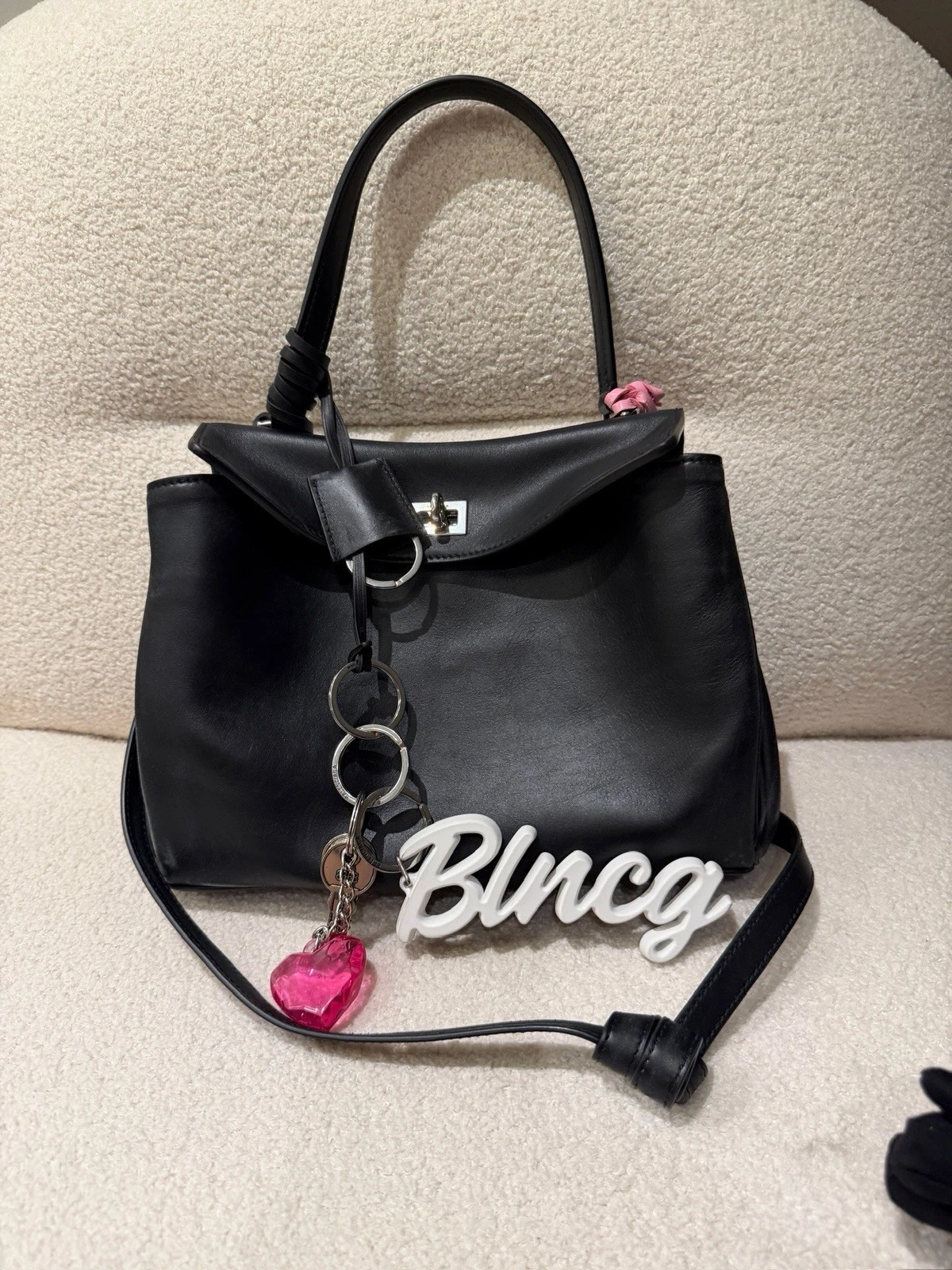 Balenciaga — Balenciaga Leather Rodeo Mini Limited Edition