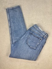 Rag & Bone Jeans Fit 3 Slim Straight Leg Mens 36x31 Blue Cotton Made in USA