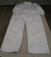 Commercial Grade Coveralls White Size 50 Long-XL Long NWOT