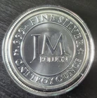 1 oz .999 Fine Silver JM Bullion Eagle Round Reverse Proof-Like Collectible Coin