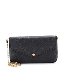 Louis Vuitton Felicie Pochette Monogram Empreinte Leather