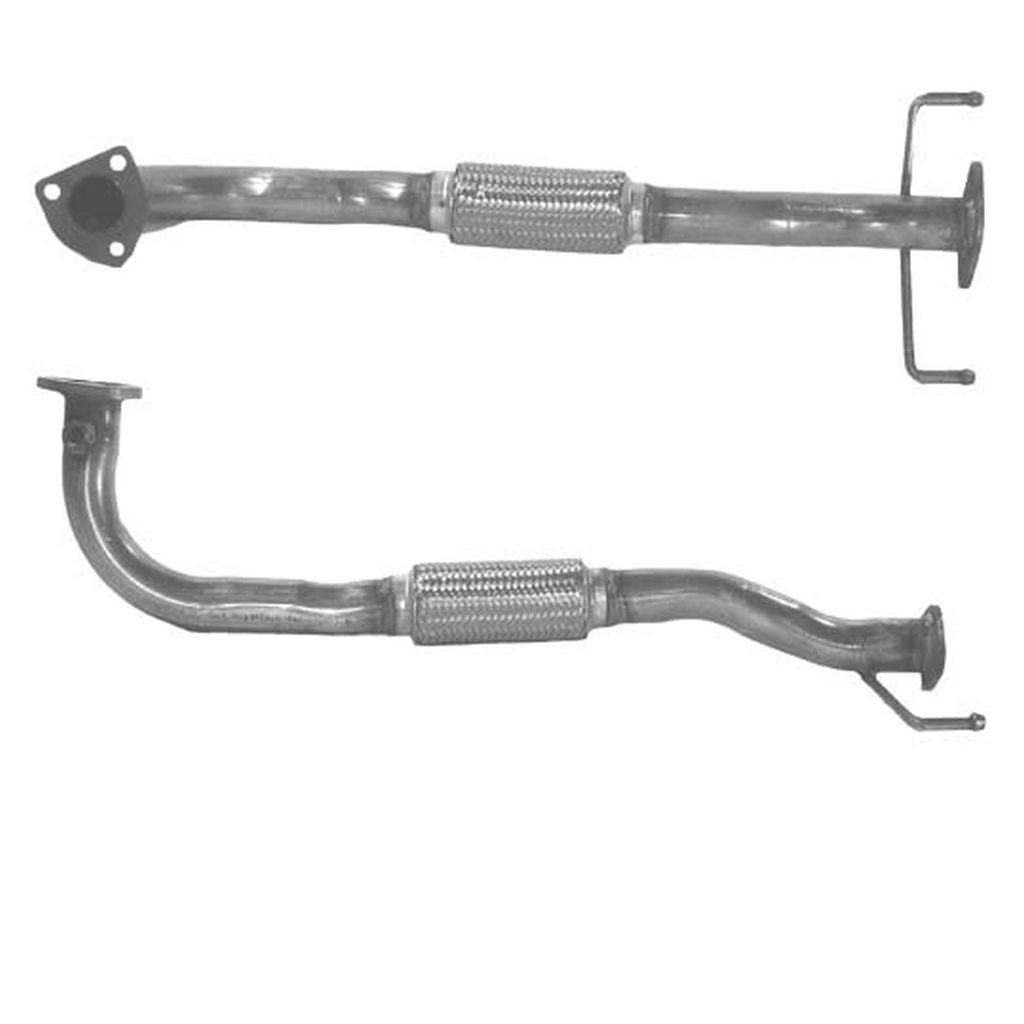 Exhaust Front / Down Pipe fits MAZDA XEDOS CA 1.6 92 to 94 B69N BM FP0140500A - Image 16