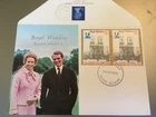 GB STAMPS ISLANDS REGIONAL ISSUES 1973 GUGH ISLAND ROYAL WEDDING FIRST DAY COVER