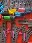 Thomas & Friends TrackMaster Parts Engines Tracks Cars Crane Huge Play lot — photo 3