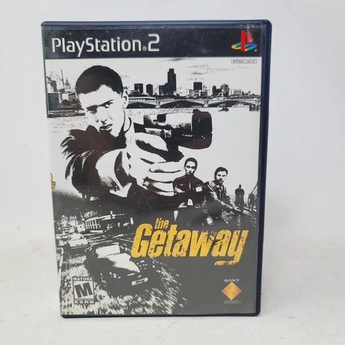 Getaway PS2 (Sony PlayStation 2, 2003) CIB Complete tested Working