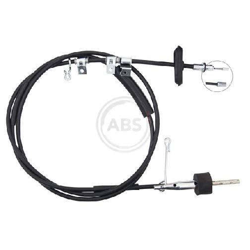 2X Handbremsseil Vorne FüR Chrysler 300C LE LX 2.7 04 Bis 08 A.B.S. Original EER-image