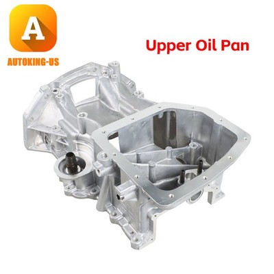 Engine Upper Oil Pan FITS 2011-20 Hyundai Accent Tucson Kia Rio Soul 1.6L 2.0L