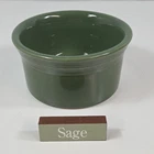 Fiestaware - Sage Green - Ramekin Bowl - 8 oz - Fiesta  HLC - 4"x2"