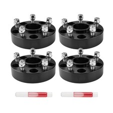 4PC 1.5" Wheel Spacer 5x5" 71.5mm 1/2"x20 For Jeep Wrangler 2015-2016 JGC WJ