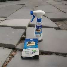 The pee buster pet stain remover cleaning system W/ 5 9G Tablets