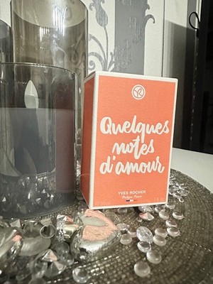 Yves Rocher   Quelques Notes d Amour   Eau de Parfum   30ml   Damen Duft
