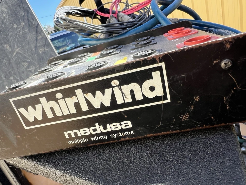 Whirlwind Medusa Multiple Wiring Systems *untested* - Image 4 of 4