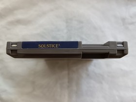 Solstice [NES, 1991] Loose With Nintendo Cover & Manual & Nintendo Poster