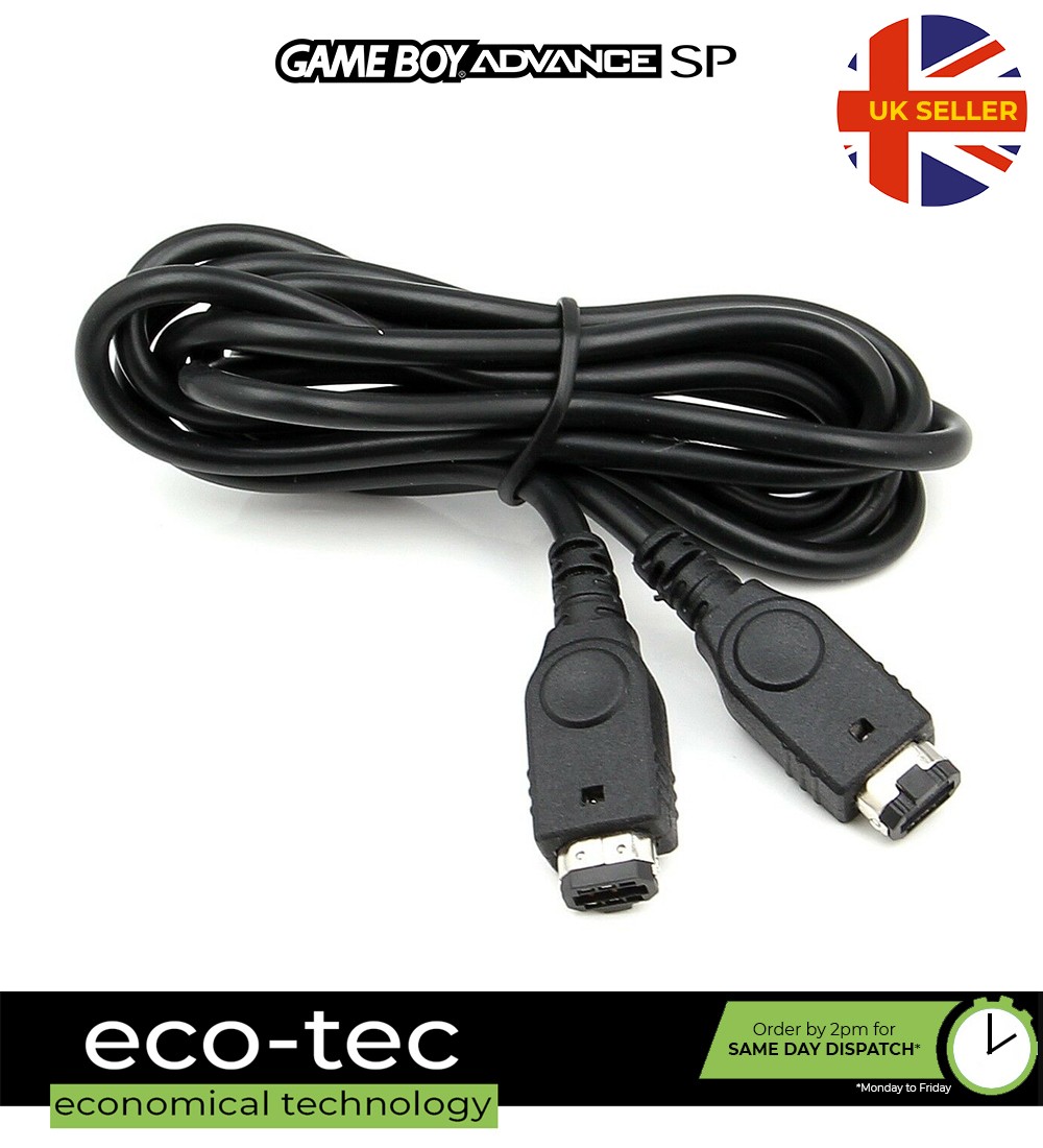 Link Trade Cable for Player Pokemon Trading Nintendo GBA SP - Main Image