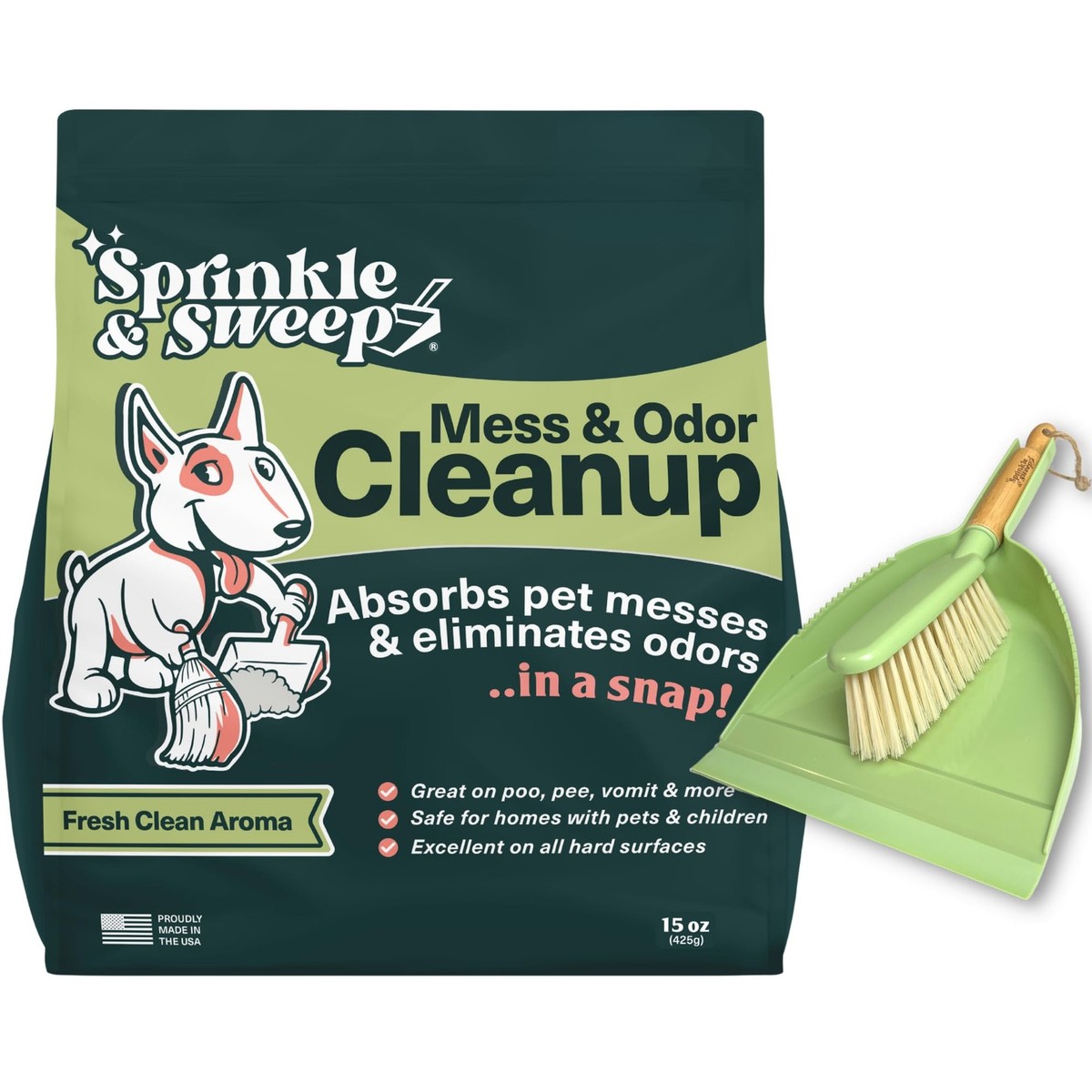 Pet Accident Cleanup for all Hard Surface Non Toxic Quick Pet