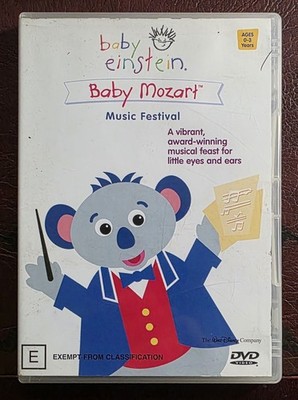# Baby Einstein: Baby Mozart - Music Festival   DVD   Region 4   PAL
