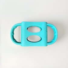 Dr. Brown  s Milestones 100 Silicone Baby Bottle Handles Narrow Turquoise