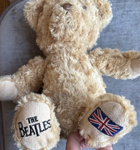希少・ビートルズ★テディベア Beatles Teddy Bear | eBay