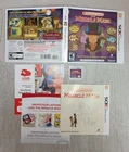 Professor Layton and the Miracle Mask (Nintendo 3DS, 2012) Complete