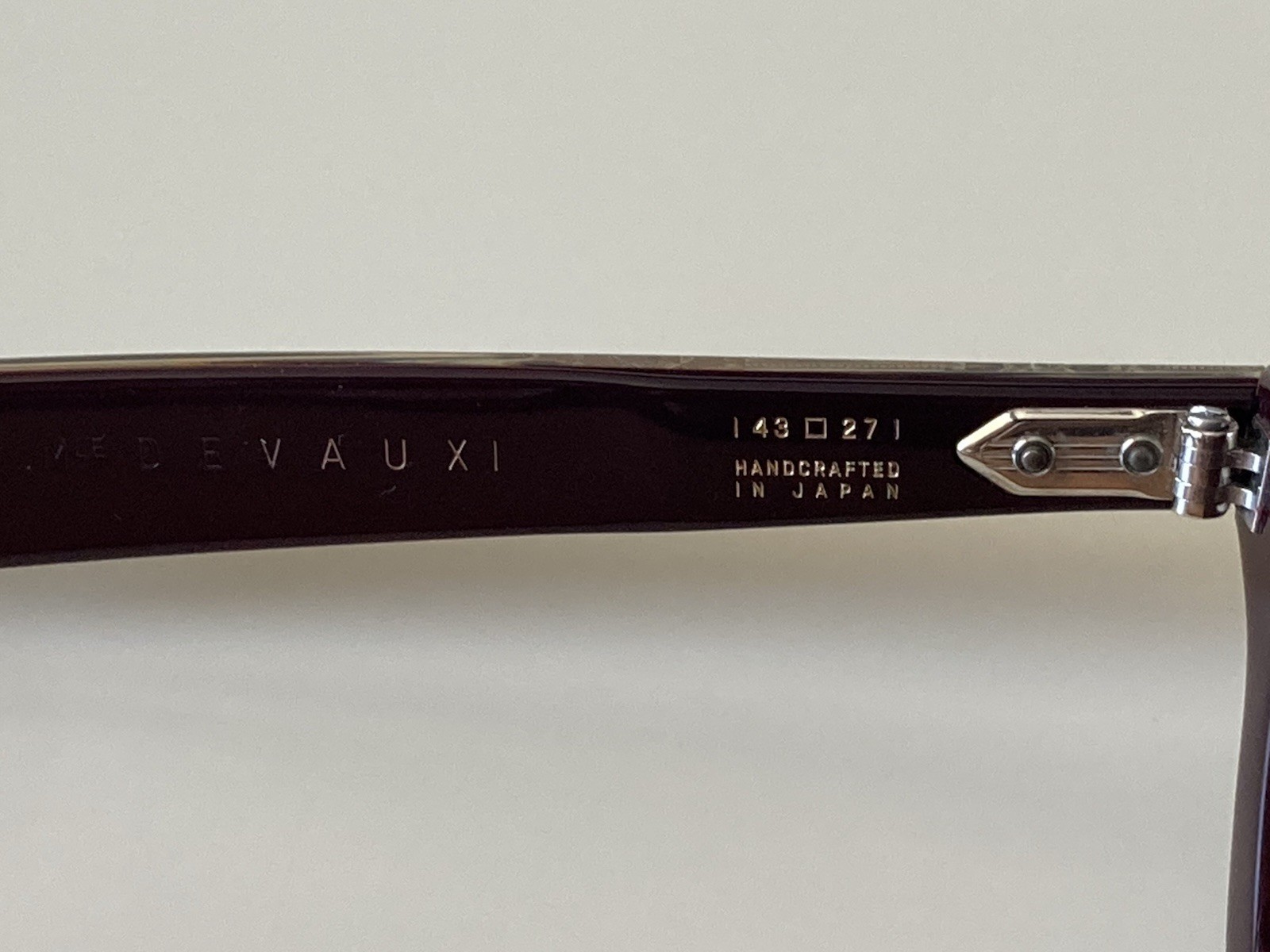 Jacques Marie Mage DEVAUX in WINE .  Limited Edition and sold out. image 8