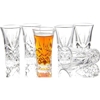 Tequila-Gläser 60ml, 6er-Pack, 59,15 ml Fassungsvermögen, spülmaschinenfest