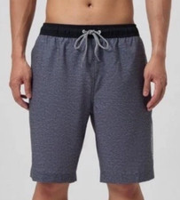 Speedo Mens, XL 20"outseam Swim Shorts Swimwear Trunks UPF 50 , Blk  grey