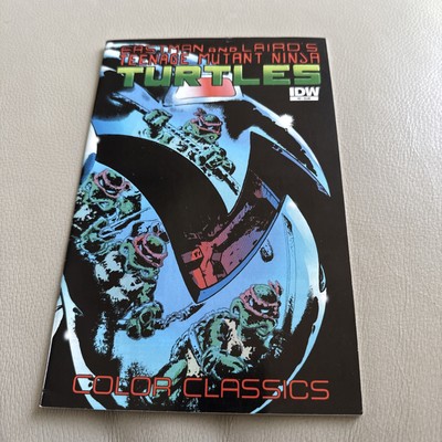 Teenage Mutant Ninja Turtles Comic Book #2 IDW Color Classics