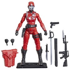 G.I. Joe Classified Retro Cardback Crimson Guard 6  Figure 10 Accessories