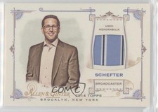 2014 Topps Allen & Ginter's Full Size Relics B Adam Schefter #FRB-AS 0l2q