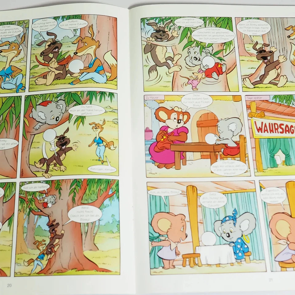 Blinky Bill Nr. 14 Comic Bastei WDR Abenteuer in der Haifischbucht 90er SEHR GUT - Bild 2 von 2