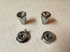 C2 Corvette Stereo Volume Tuning Knobs Factory Originals 1964 65 66 67