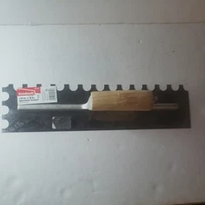 Goldblatt 16" x 4" Notched Trowel G02050