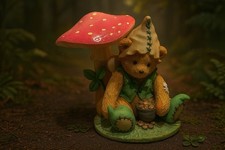 Cherished Teddies  Ryan   I  m Green With Envy  Leprechaun Bear