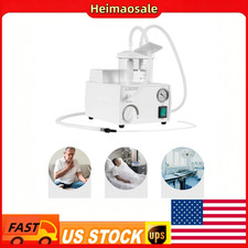 Portable Dental Suction Machine Oral Emergency Vacuum Phlegm Suction Unit