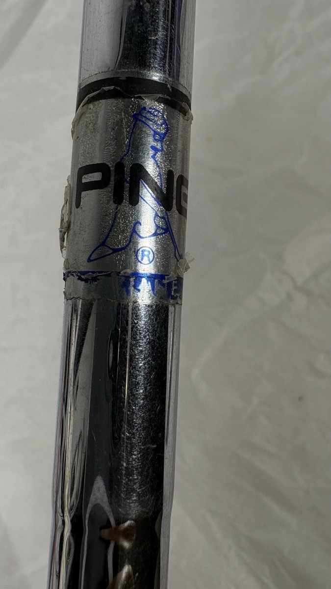 Fer 2 Ping Eye 2 Karsten – Droitier, Acier Rigide, Points Noirs – Occasion