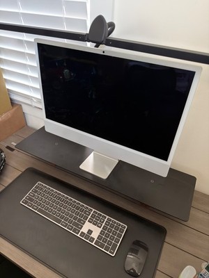 Apple iMac M4, Satechi Full-size Keyboard, Apple Magic Mouse, etc. SEE BELOW!
