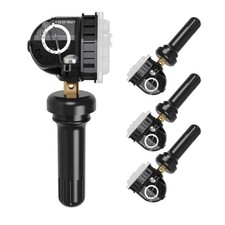 TPMS Sensor Ford,Set of 4 315MHZ Tire Pressure Monitor Sensors Fit for Ford F