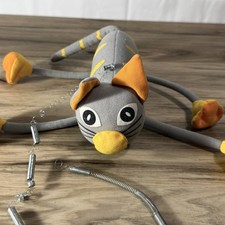 Interactive Cat Toy Under Door Hanging Spring Toy