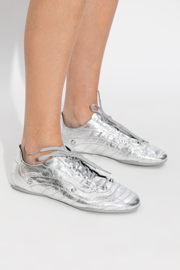 Balenciaga - Women - ‘City’ sports shoes - Silver thumbnail 2