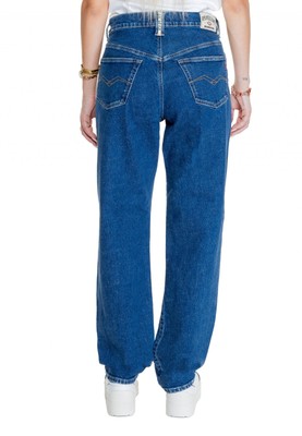 Replay Pantaloni Casual Donna - Jogger In Maglia Con Vestibilità Rilassata E Polsino - Loungwear Italiano - 2