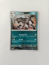 Mightyena 114/167 Pokemon Twilight Masquerade Common