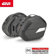 GIVI WL900B COPPIA DI BORSE LATERALI SEMIRIGIDE CON SISTEMA DI ATTACCO MONOKEY